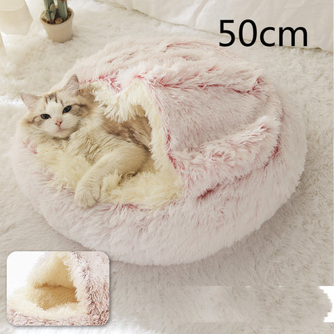 Dog and Cat Winter Bed