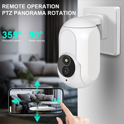 K7 Smart Dual Light WiFi Camera