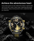 Extraordinary Master Smart Watch2025 NEW Men AMOLEDHD Screen GPS Bluetooth Call for Lp68 Waterproof Watches Blood Sugar Wearable Monitor