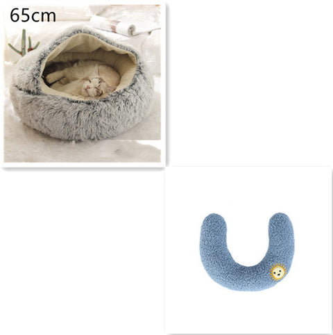 Dog and Cat Winter Bed