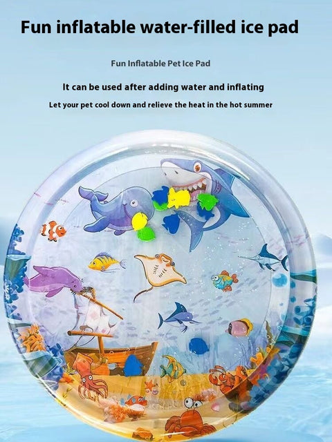 Summer Cooling Pet Water Bed