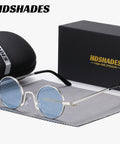 Mother'S Day Gift HDSHADES Unisex Classically Designed Full-Frame Sunglasses round Frame Durable Play Golf Sunglasses UV400
