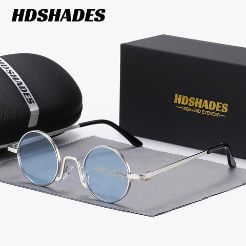 Mother'S Day Gift HDSHADES Unisex Classically Designed Full-Frame Sunglasses round Frame Durable Play Golf Sunglasses UV400