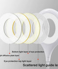 USB Table Lights Night Light Dormitory Bedside Book Lamp Eye Protection Student Study Reading Portable Direct Plug Night Light