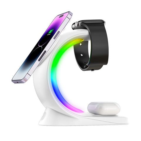 RGB Magnetic Wireless Charging Station