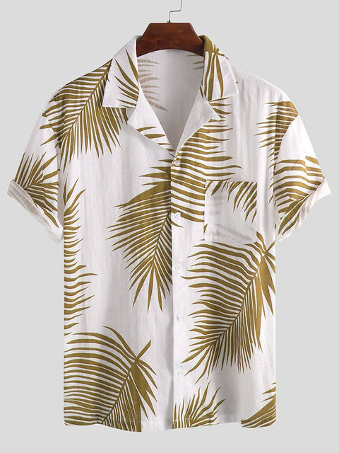 Fashionable Hawaiian Shirt