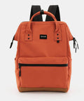Himawari Waterproof Canvas Travel Backpack Bag with USB Port