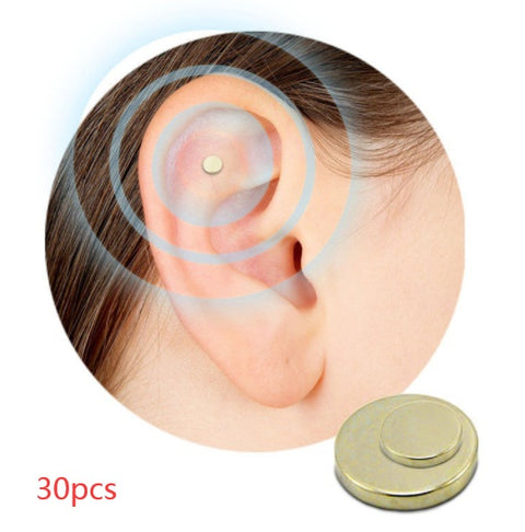 Quit Smoking Magnet Earrings