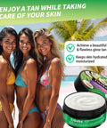 Tibobo Summer Intensive Tanning Cream 100Ml,Moisturizing and Hydrating Body Bronze Natural Tan Lotions Sunscreen Nourishing Moisturizer Bronzing Radiant