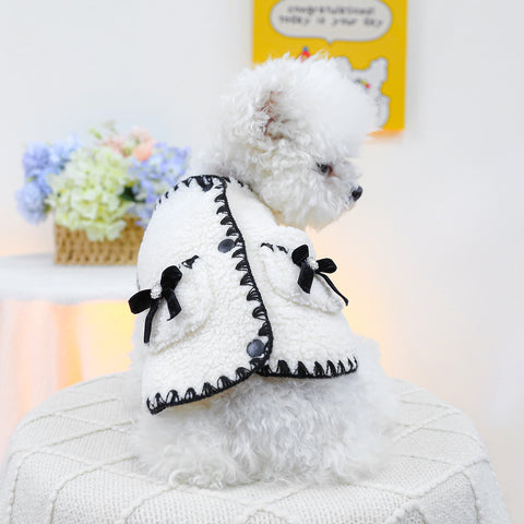 Dog's Vest Style Coat