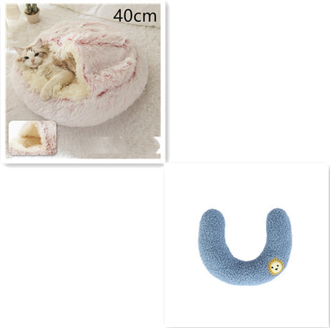 Dog and Cat Winter Bed