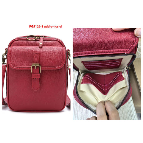 Vintage Large Capacity Messenger Bag