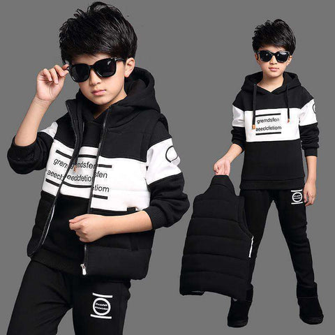 Boys Casual Tracksuit Set