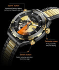 Extraordinary Master Smart Watch2025 NEW Men AMOLEDHD Screen GPS Bluetooth Call for Lp68 Waterproof Watches Blood Sugar Wearable Monitor