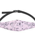 Baby Carseat Head Support Adjustable Infant Stroller Neck Relief Strap Pillow Fastening Belt Headrest Toddler Sleep Positioner