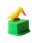 1Pc New Small Bird Toothpick Container Automatic Toothpick Dispenser Toothpick Holder Home Decoration Kitchen Accessories