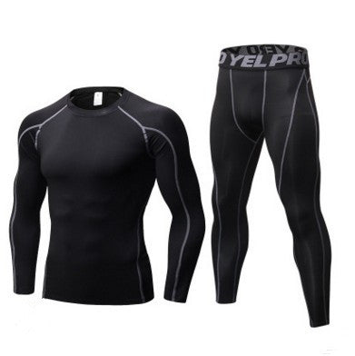 Men's Fitness Training Suit
