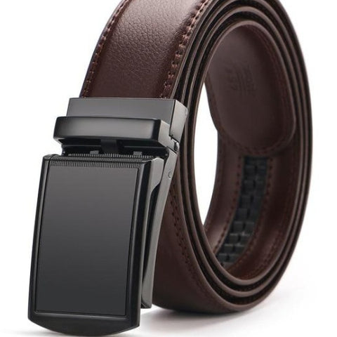 Adjustable Leather Belt