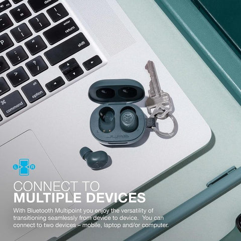 Jlab Jbuds Lux ANC & Mini Sage Gift Set, 1 Set of Earbuds + Headphones