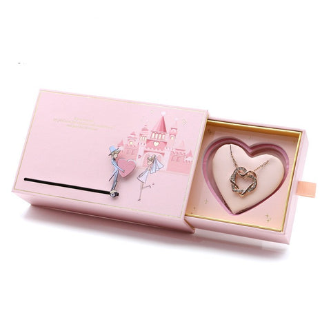Love Castle Jewelry Box