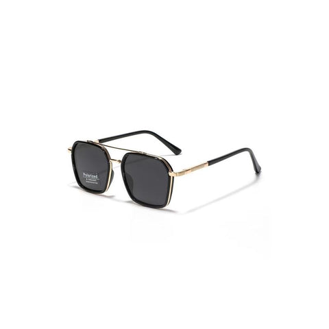 Back to School Sunglasses for Travel USE, Fashion Fall/Summer 2025 Geometric Frame Double Beam Sun Protection Glasses Trends, Travel Accessories, Fall Outfits, Fall Freshness, Vacation Outfits Fall Outfits 2025