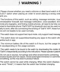 Multifunctional Smart Watch, 1 Count Fashionable Digital Watch with Multi-Sport Modes and Time Display, Sports Watch Compatible with Android & Ios