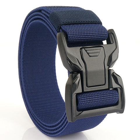 Men's Outdoor Nylon Canvas Belt