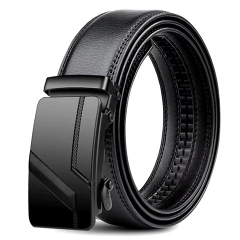 Fashion Business Men'S Belts, Authentic Luxury Brand Belts, Metal Buckles, High-Quality Soft Belts
