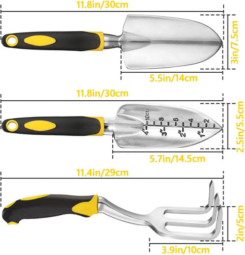 Gardening Hand Tools Set