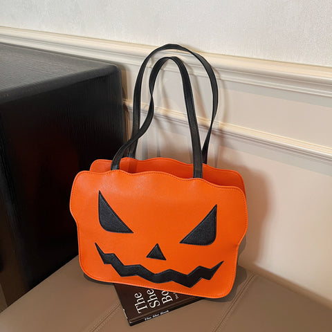 Halloween Pumpkin Shoulder Bag