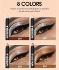 8Pcs of Eye Shadow Stick Set Waterproof Eye Shadow Stick, Pearly Matte Treatment, Create Natural and Lasting Eye Makeup, Long-Lasting Shining Eye Shadow Stick, Easily Create Daily Makeup, Valentine'S Day Gifts