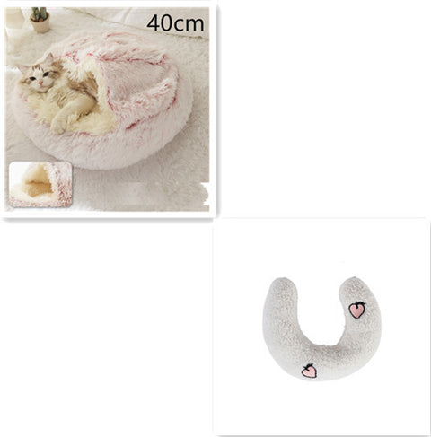 Dog and Cat Winter Bed