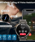 Multifunctional Smart Watch, 1 Count Fashionable Digital Watch with Multi-Sport Modes and Time Display, Sports Watch Compatible with Android & Ios