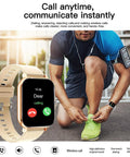 Multifunctional Smart Watch, Fashionable Digital Watch with Heart Rate Monitoring and Sleep Tracking, Sports Watch with Multiple Sports Modes for Women & Men, Wearable, Wireless