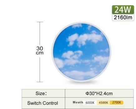 Minimalist Cloud Ceiling Light