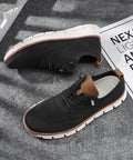 Men'S Business Casual Lace up Low Top Sneakers, Shoes for Men, Fall Breathable Comfortable Sports Running Casual Shoes, Male All-Match round Toe Casual Shoes Sneakers Athletic Shoes, Gift Trainers for Men