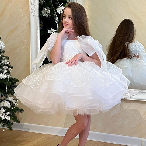 White Princess Party Dress