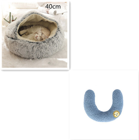 Dog and Cat Winter Bed