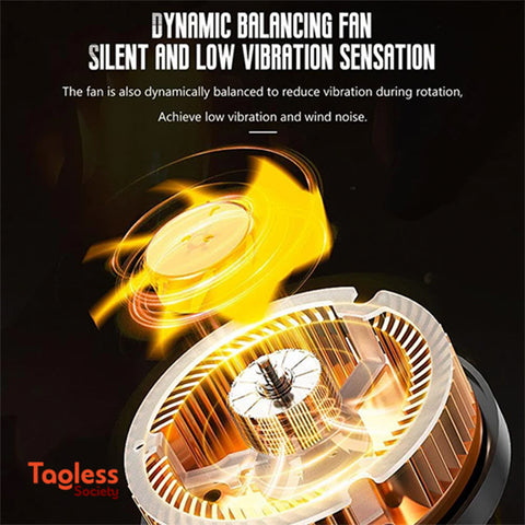 CX07 Magnetic Phone Cooler – AI Smart Phone Cooling Fan for All Smartphones & Tablets