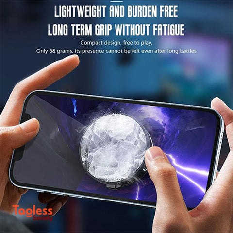 CX07 Magnetic Phone Cooler – AI Smart Phone Cooling Fan for All Smartphones & Tablets