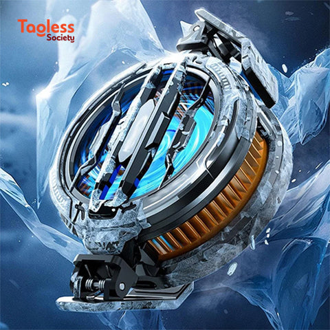 CX07 Magnetic Phone Cooler – AI Smart Phone Cooling Fan for All Smartphones & Tablets