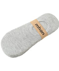 10 Pieces = 5 Pairs Invisible Men Socks Cotton Summer Sports Silicone Anti-Skid Men Socks Solid Boat Socks