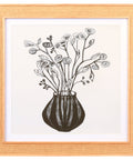 Crystal Art Gallery Rattan Floral Wall Art Natural Boho Home Decor