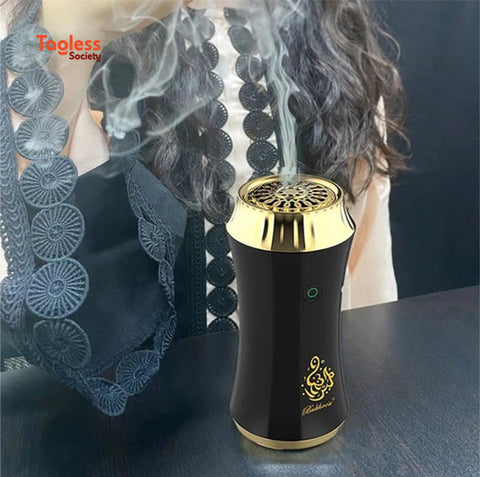 Luxury Arab USB Rechargeable Electric Bakhoor Incense Burner