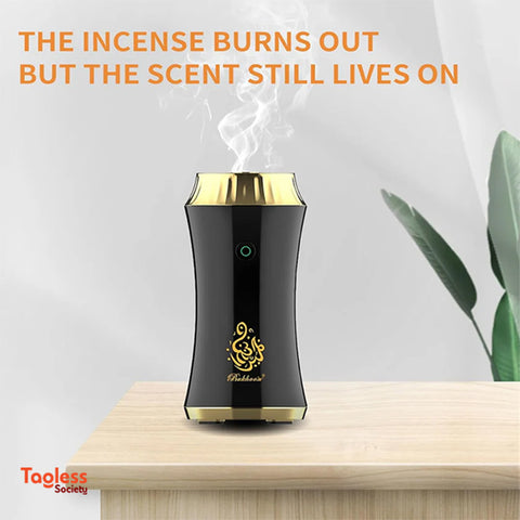Luxury Arab USB Rechargeable Electric Bakhoor Incense Burner