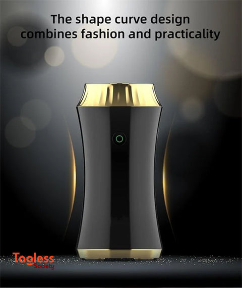 Luxury Arab USB Rechargeable Electric Bakhoor Incense Burner