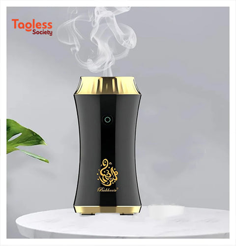 Luxury Arab USB Rechargeable Electric Bakhoor Incense Burner