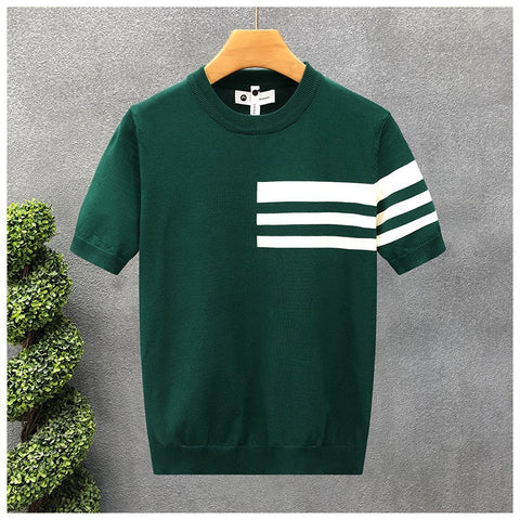 Crewneck Short Sleeve T-Shirt