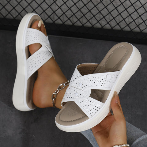 Retro Slippers for Women