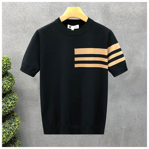 Crewneck Short Sleeve T-Shirt